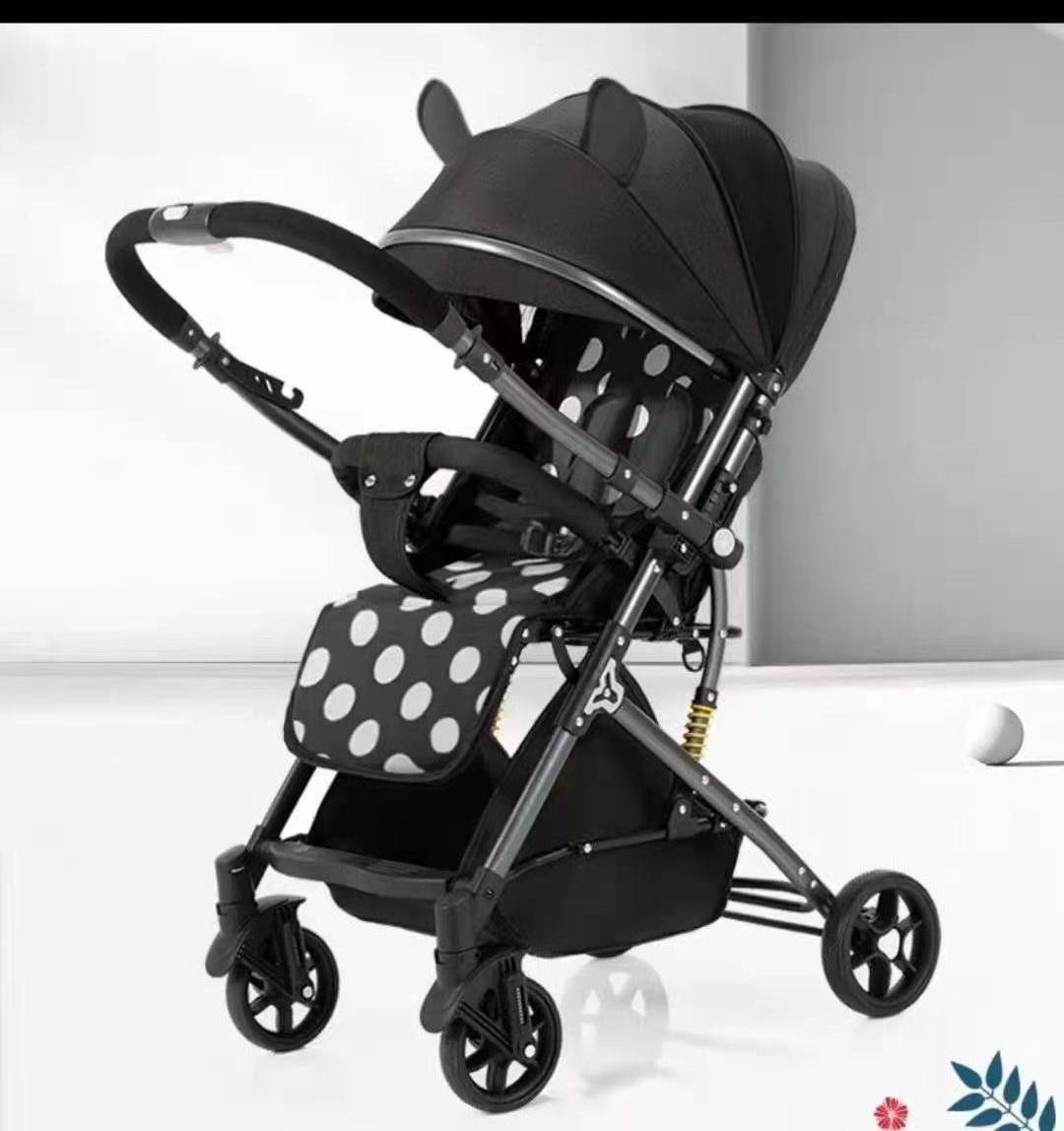 New design One-Button Two-Way Push Soft Light Weight Comfortable Baby Stroller