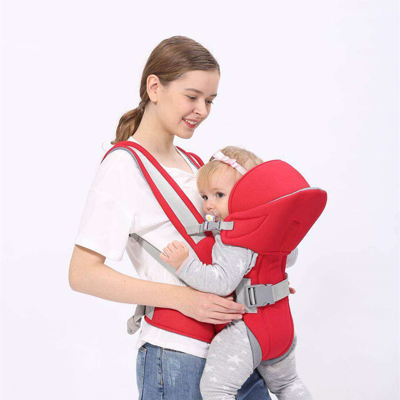 Wholesale Envoltura para portabebes 3 in 1 Baby Kangroo Carrier Wrap Ergonomic Baby Hip Carriers