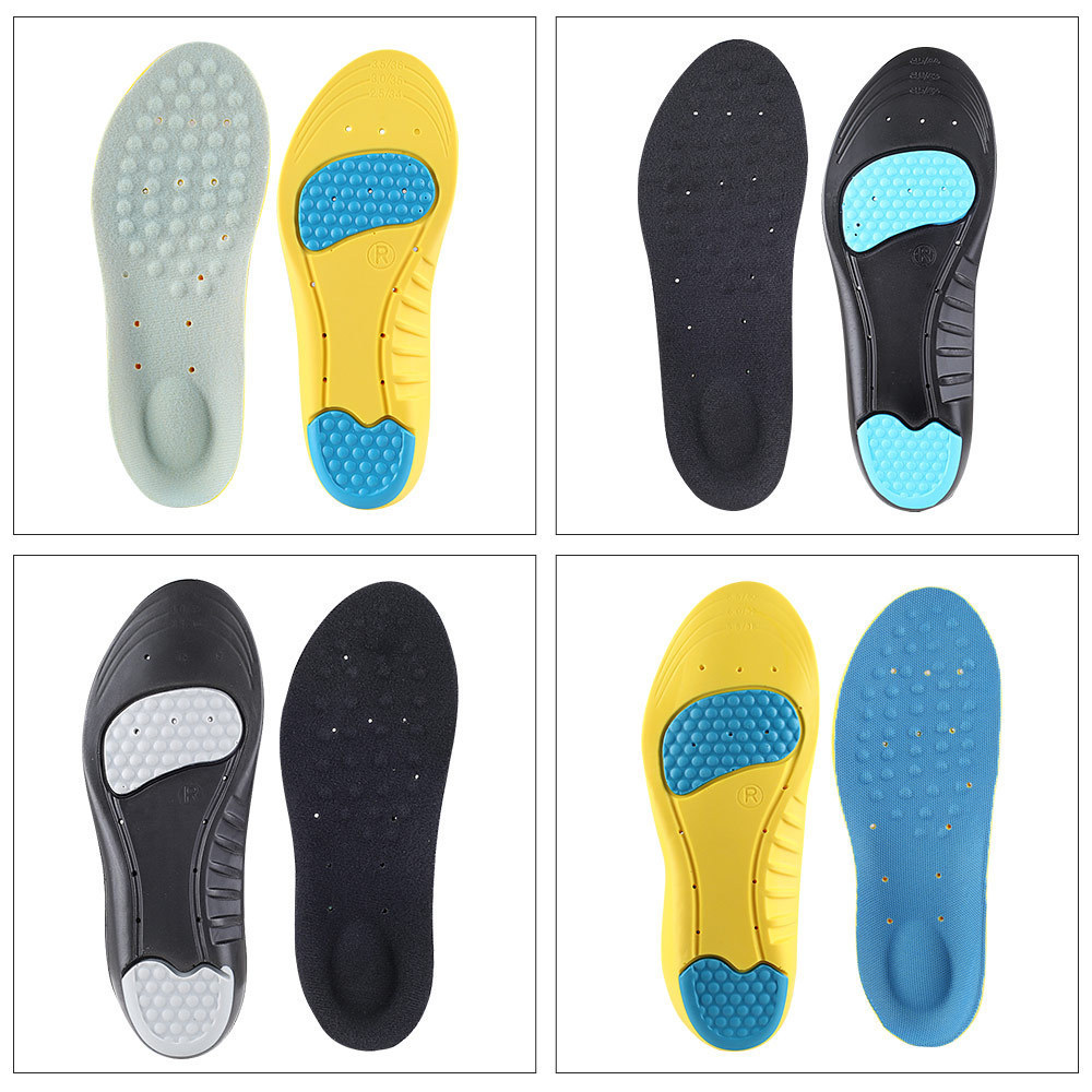 New super soft sweat absorption breathable shock absorption comfortable training sports insole