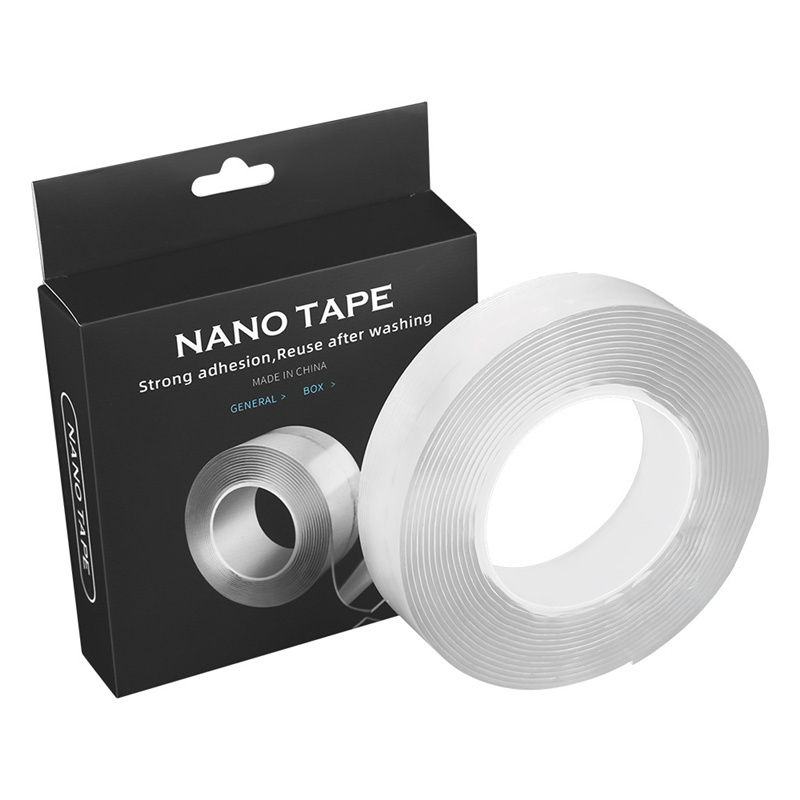 Double Sided Heavy Duty Extra Large Mounting Removable Strong Tape Nano Adhesive Tape Two Sided Tape