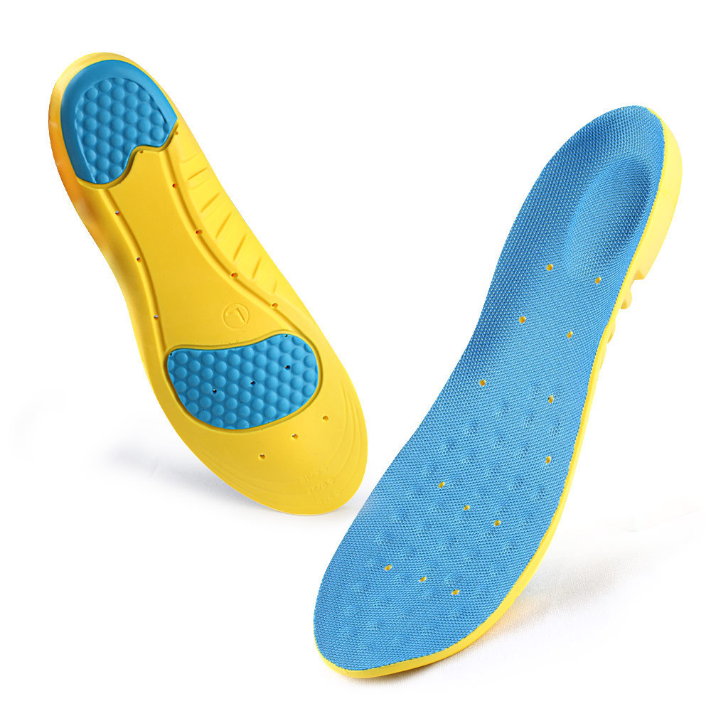 New super soft sweat absorption breathable shock absorption comfortable training sports insole