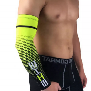 custom basketball baseball sports Cooling Sun cycling arm Sleeves UV Protection Arm Cover Sleeve for Men Women