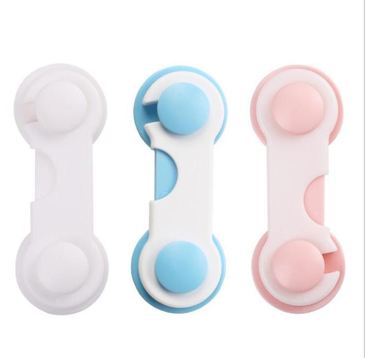 easy Installation Baby Fridge lock  infant Drawers Toilet Fridge lock Baby Safety baby Cabinet Locks