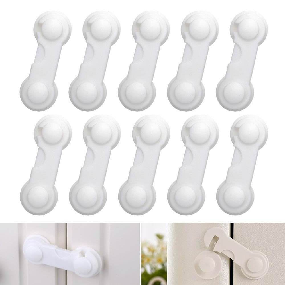 Factory Adhesive Drawer Lock Children Child Safety Lock Security Products Baby Safety Locks