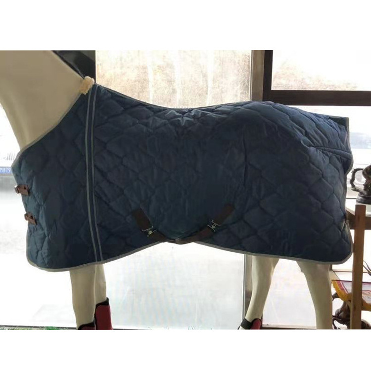 Turnout Blankets Horse Equipment Equine Horseware Combo Stable Horse winter Cooler horse Rugs With Neck Cover blanket