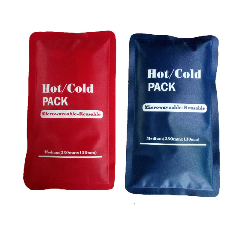 Reusable Packs for Warm Cold Compress Treating Injuries Physical Therapy Hot Cold Gel Pack