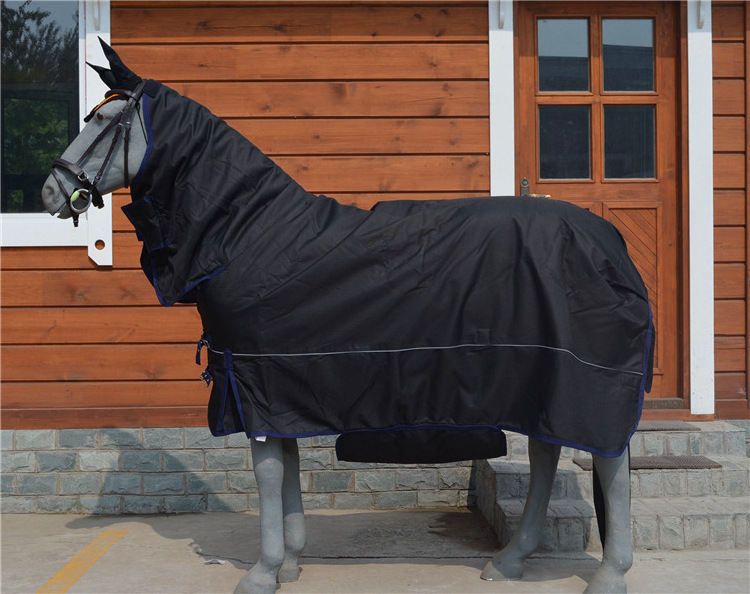 Turnout Blankets Horse Equipment Equine Horseware Combo Stable Horse winter Cooler horse Rugs With Neck Cover blanket