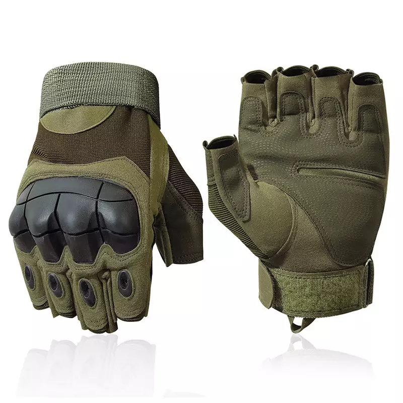 Motorcycle Half Finger Glove Tactical gloves half-finger outdoor training fighting motorcycle riding gloves