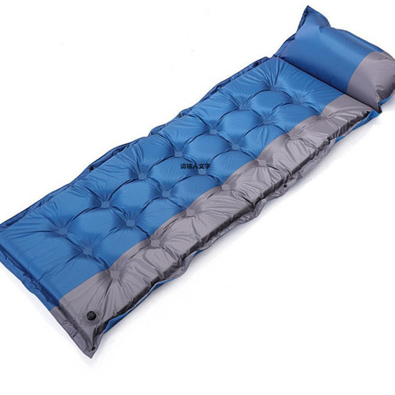 Hot Selling Self Inflatable Mat Sleeping Pad Camping Tent Air Mattress Cushion for Outdoor