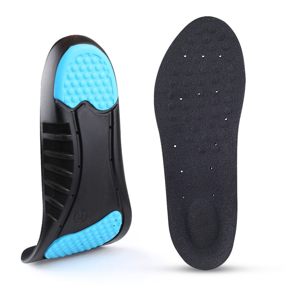 New super soft sweat absorption breathable shock absorption comfortable training sports insole