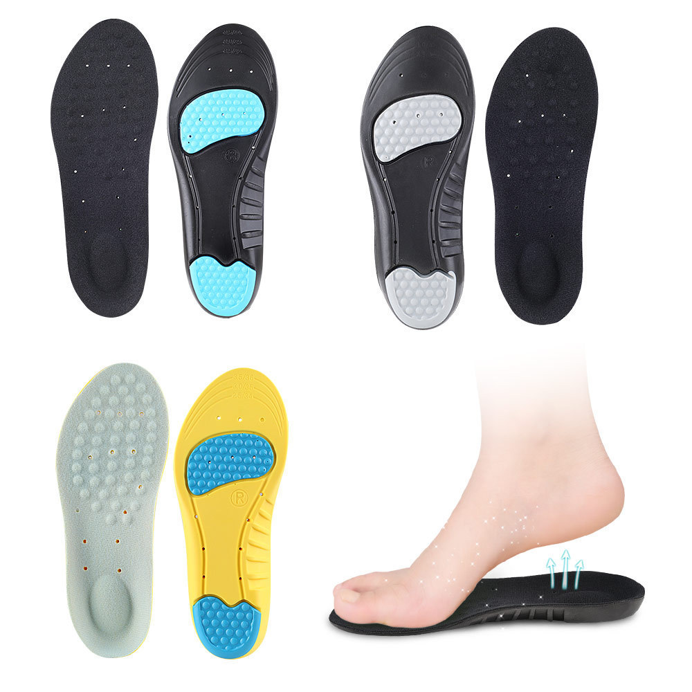 New super soft sweat absorption breathable shock absorption comfortable training sports insole