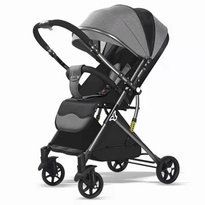 New design One-Button Two-Way Push Soft Light Weight Comfortable Baby Stroller