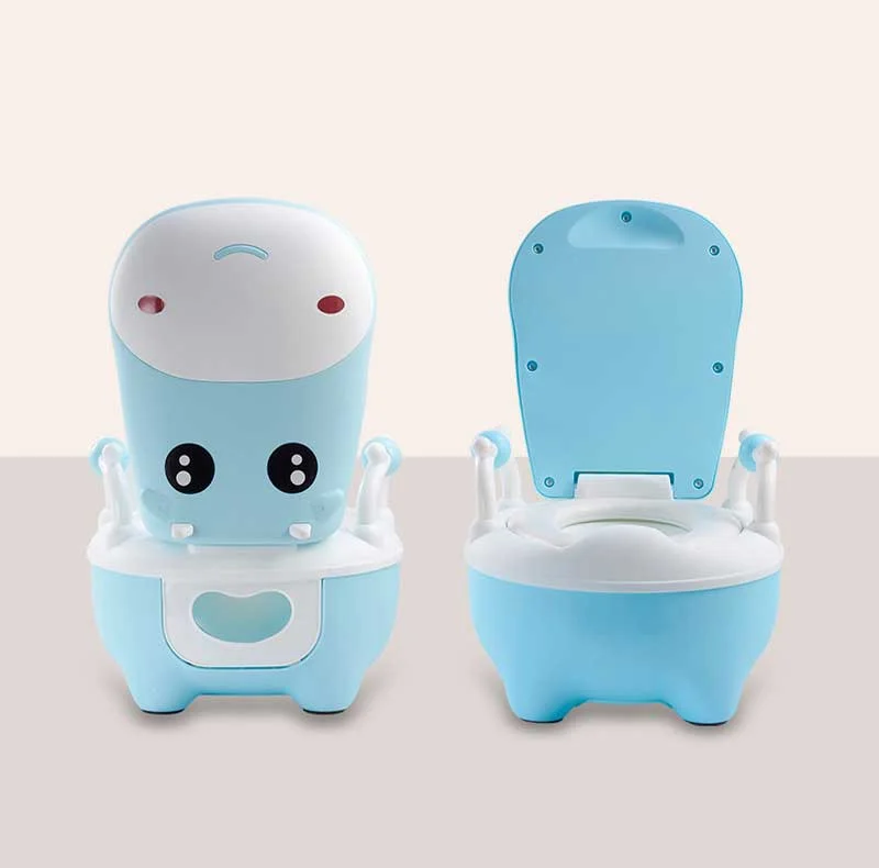 2024 new kids Cute Plastic Carton Portable Toilet For Baby Bathroom Toddler Child Potty Training