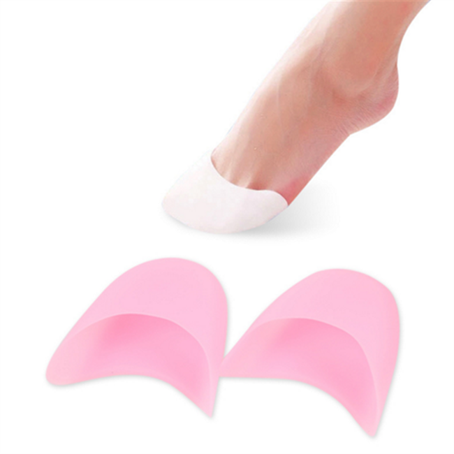 New style ballet close foot mate elastic shoe silicone gel toe pad dancer toe protector