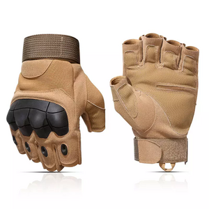 Motorcycle Half Finger Glove Tactical gloves half-finger outdoor training fighting motorcycle riding gloves