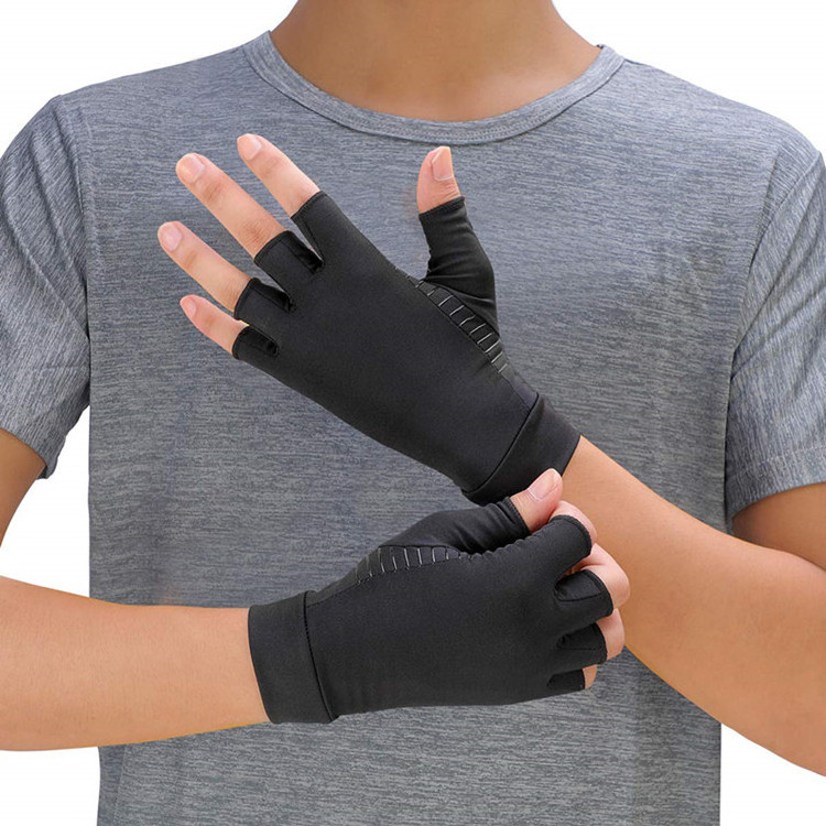 Copper Compression Glove For Arthritis Everyday Support Copper Glove For Carpal Tunnel Arthritis Comprehensive Gloves