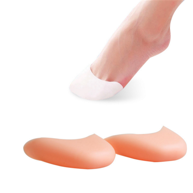 New style ballet close foot mate elastic shoe silicone gel toe pad dancer toe protector