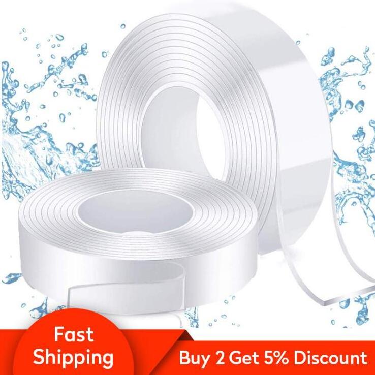 Double Sided Heavy Duty Extra Large Mounting Removable Strong Tape Nano Adhesive Tape Two Sided Tape