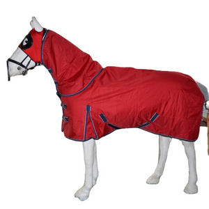 Turnout Blankets Horse Equipment Equine Horseware Combo Stable Horse winter Cooler horse Rugs With Neck Cover blanket