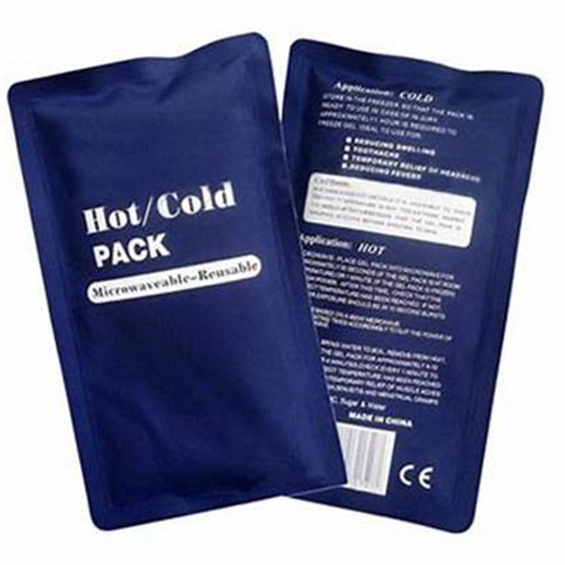 Reusable Packs for Warm Cold Compress Treating Injuries Physical Therapy Hot Cold Gel Pack