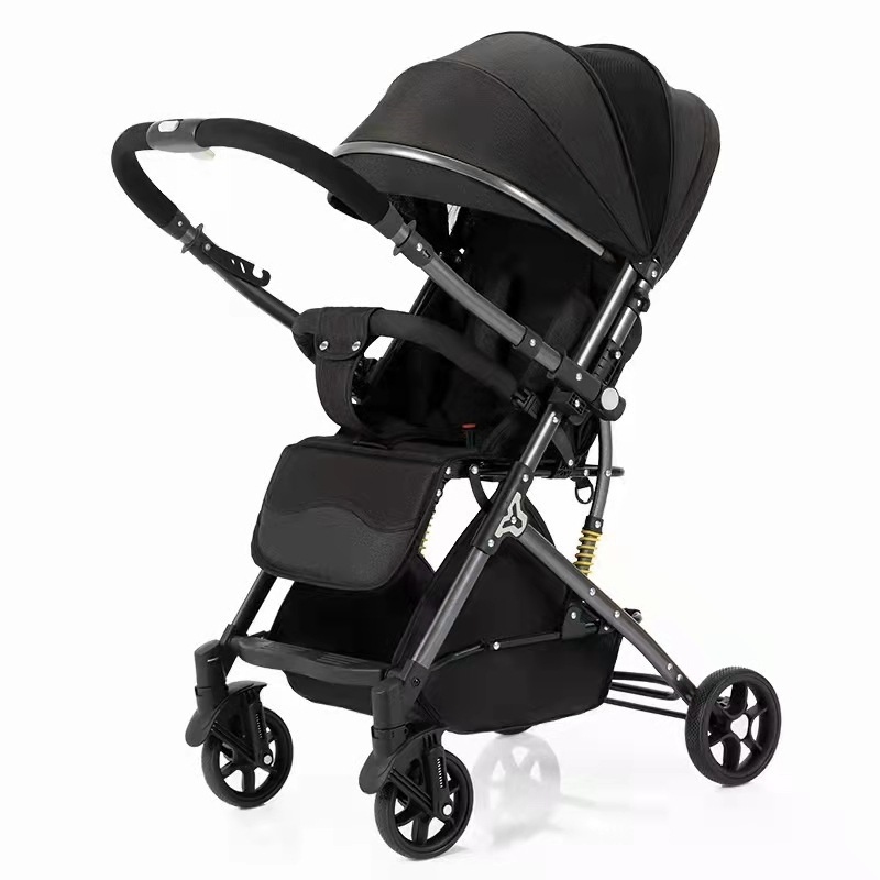 High quality Light Weight Newborn Reversible Handle Travelling Iron Baby Pram