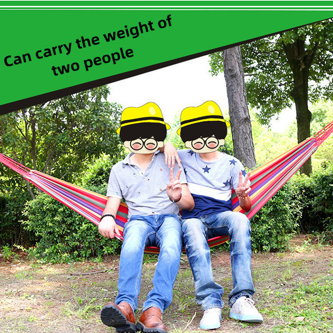 Free Standing Garden Folding Outdoor Nylon Portable Suspendu Hamak Camping Hammok Hamaca Swings Wholesale