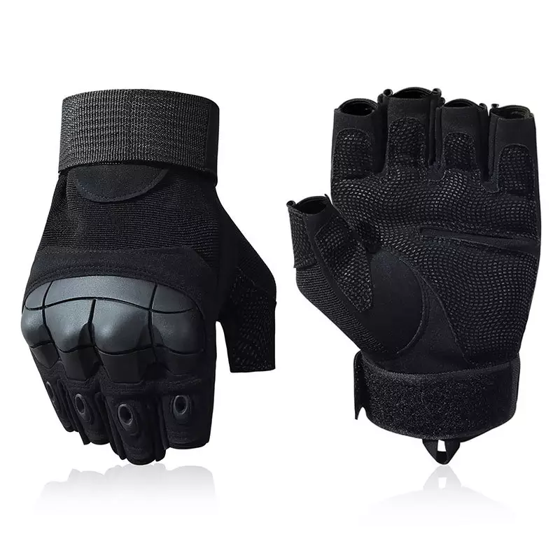 Motorcycle Half Finger Glove Tactical gloves half-finger outdoor training fighting motorcycle riding gloves