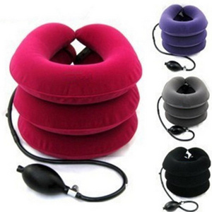 Inflatable Neck support pillow /cervical neck traction device /air neck traction collar cervical