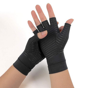 Copper Compression Glove For Arthritis Everyday Support Copper Glove For Carpal Tunnel Arthritis Comprehensive Gloves