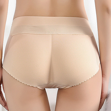 Breathable Seamless Hot Girl Booty Pads Enhancer Shapewear Butt Lifting Panty