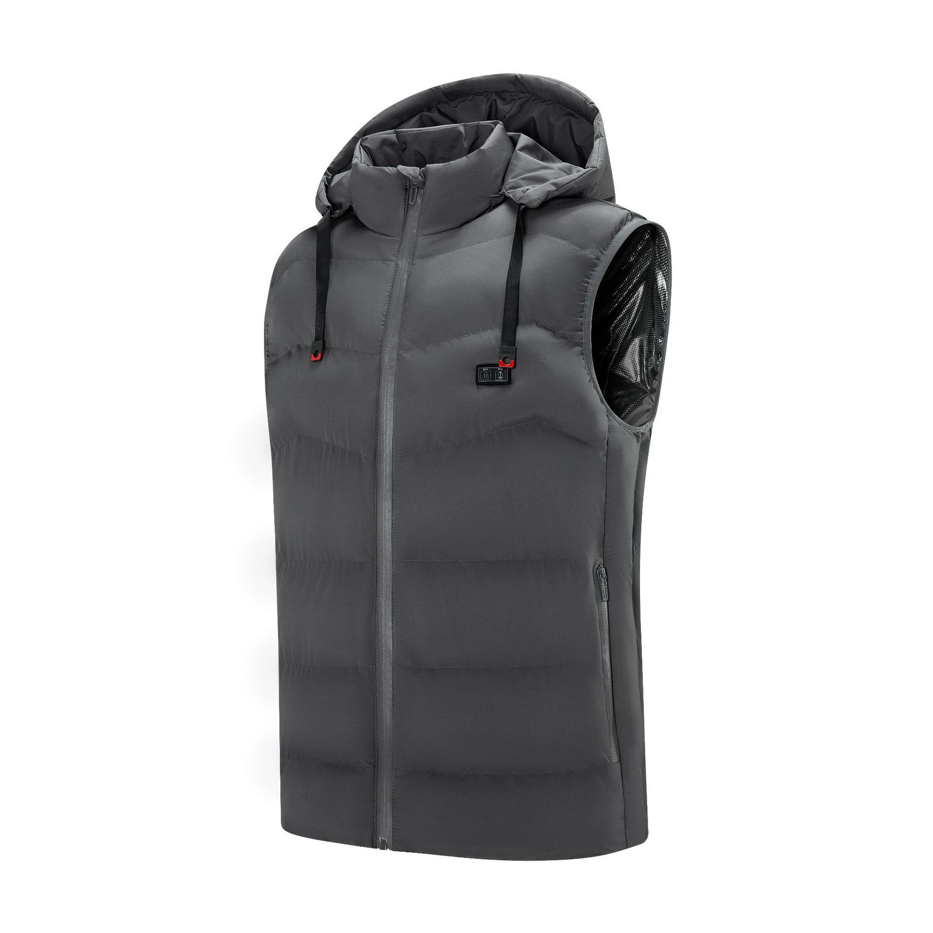 Heated Vest for Men Women Warm Soft Lining Rechargeable Heated Vest Without Battery