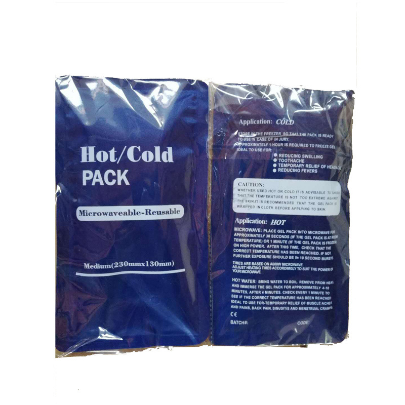 Reusable Packs for Warm Cold Compress Treating Injuries Physical Therapy Hot Cold Gel Pack