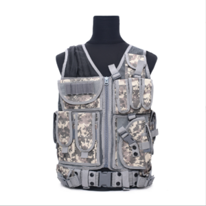 Multifunctional Tactical Gear Equipment  Black Security Tactical Vest