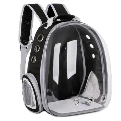 Small Space Pet Travel Bag Waterproof Breathable Pet Carrier Cat Pet Carriers Bubble Backpack