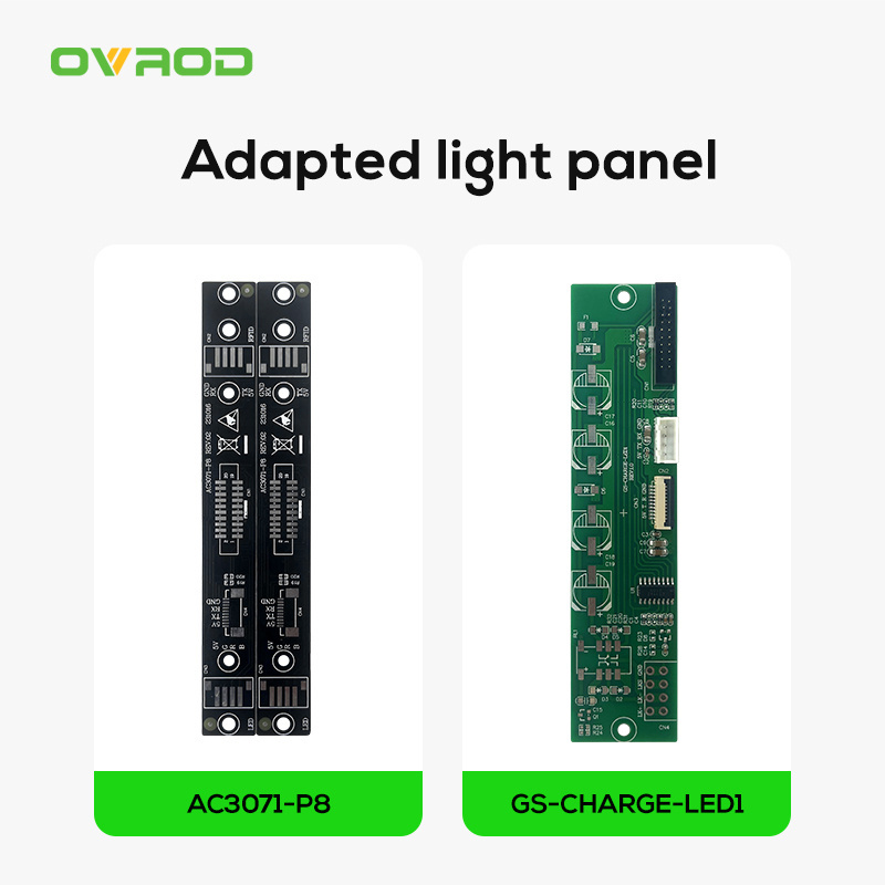 Ovrod 2 32Amp Wall-mounted Charging Pile Wallbox 7 Kw Gbt 48A Skd Three Phase Components Tesla Ev Charger 22Kw Byd Wallbox Car