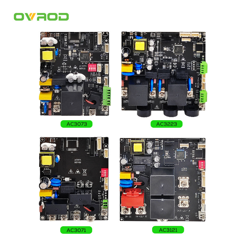 Ovrod 2 32Amp Wall-mounted Charging Pile Wallbox 7 Kw Gbt 48A Skd Three Phase Components Tesla Ev Charger 22Kw Byd Wallbox Car