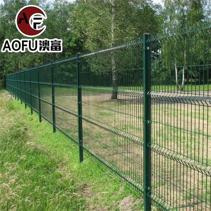 concrete molds  welded fence panels gray color wire mesh fence gate  standard prism 3d bending curved welded fencing