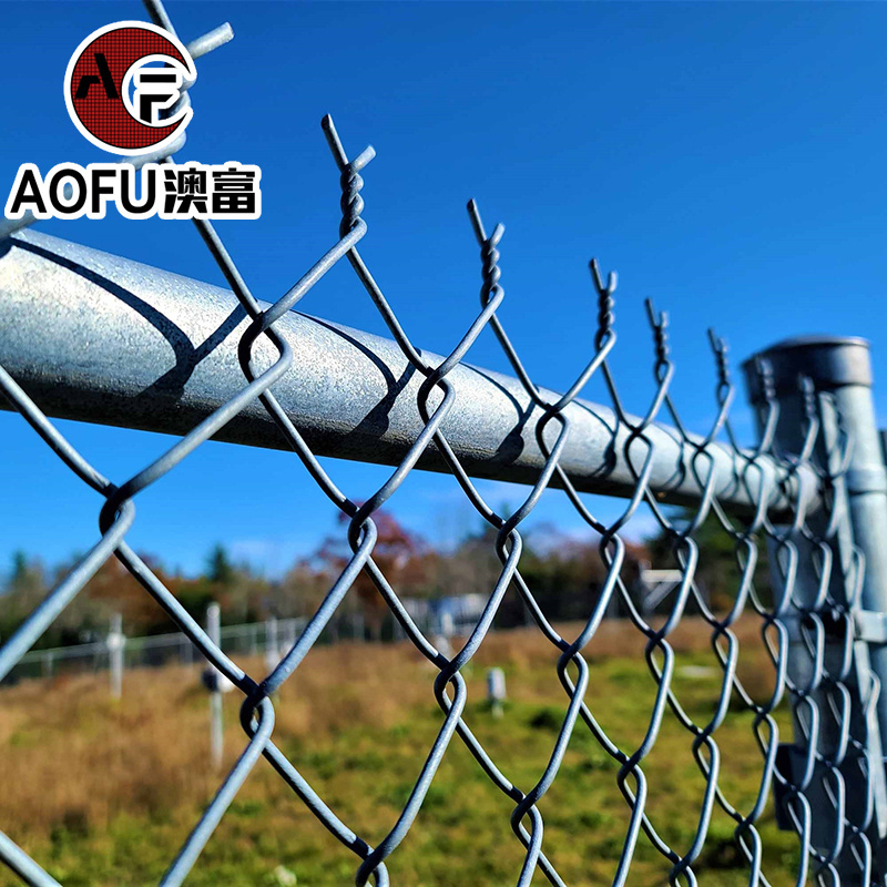 used chain link fence for sale semi automatic wire mesh 6 ft 8feet tall panels posts kenya galvanized chain link fence