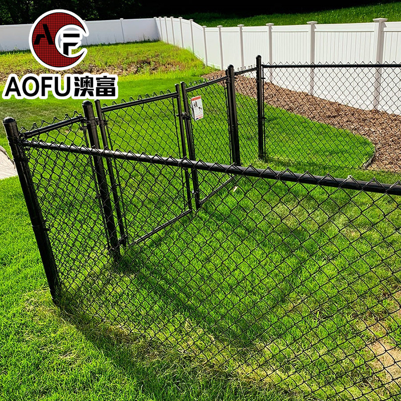 used chain link fence for sale semi automatic wire mesh 6 ft 8feet tall panels posts kenya galvanized chain link fence