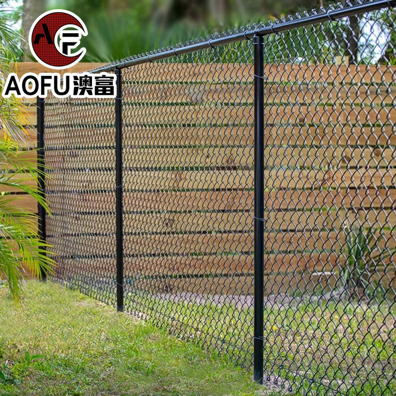 used chain link fence for sale semi automatic wire mesh 6 ft 8feet tall panels posts kenya galvanized chain link fence