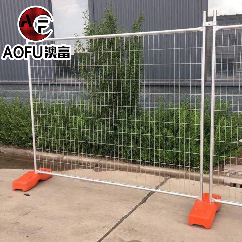 High Standard Hot Dipped Galvanized Removable Temporary Fence Security For Construction Site Australia Temporary Fencing Panels