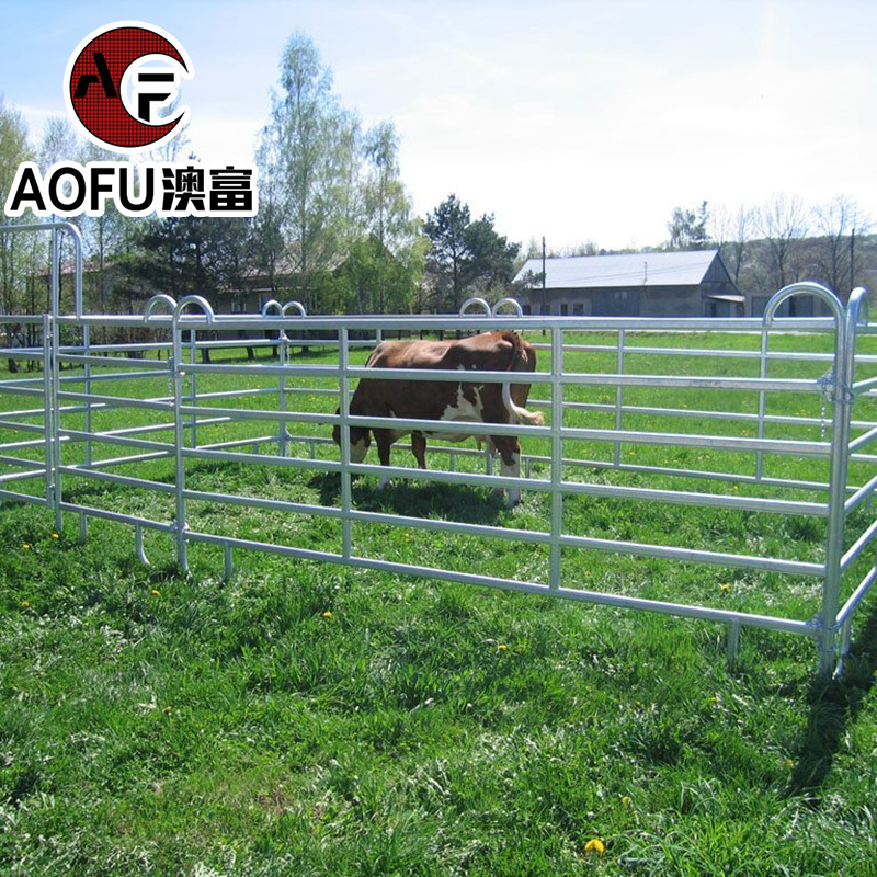 Direct Factory Farm Animal Used  Cattle Fence Panel 5x12ft corral livestock panels horse  cattle panel fence