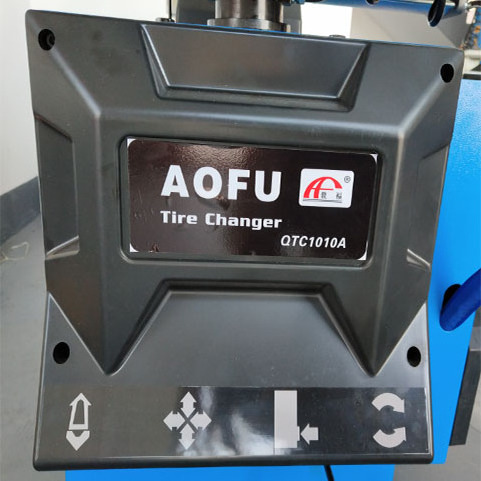 Qingdao Aofu famous brand mobile truck tire changer used for sale