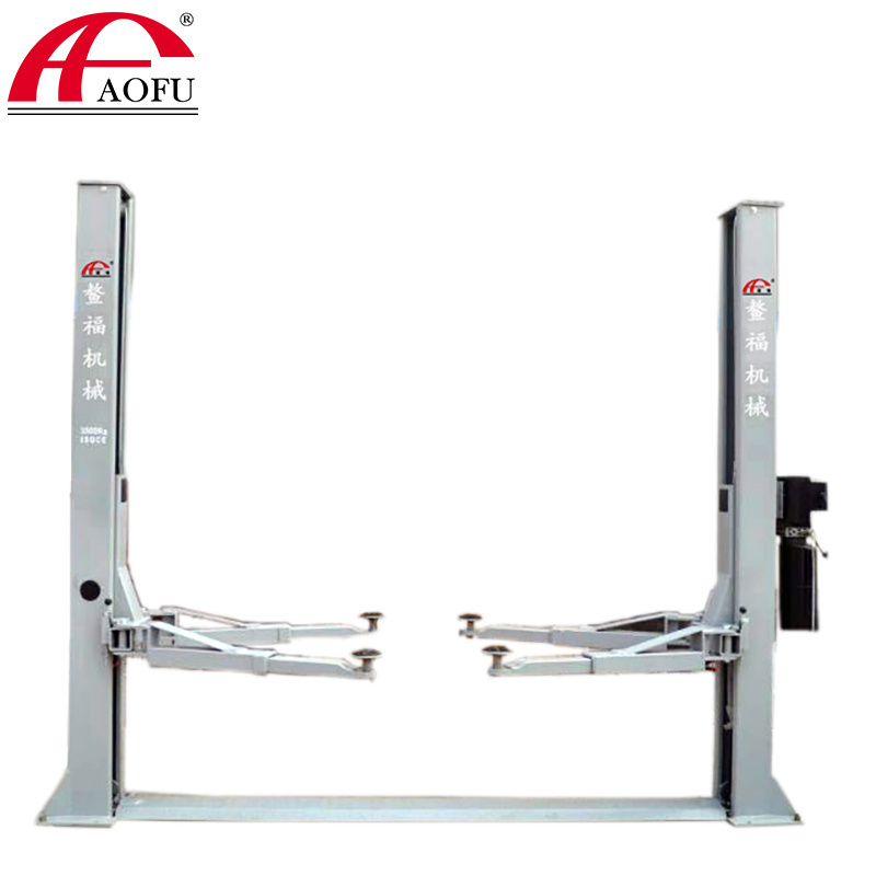 two column used car lifts for sale second hand 2 post car lift heavy duty car lift 2 post