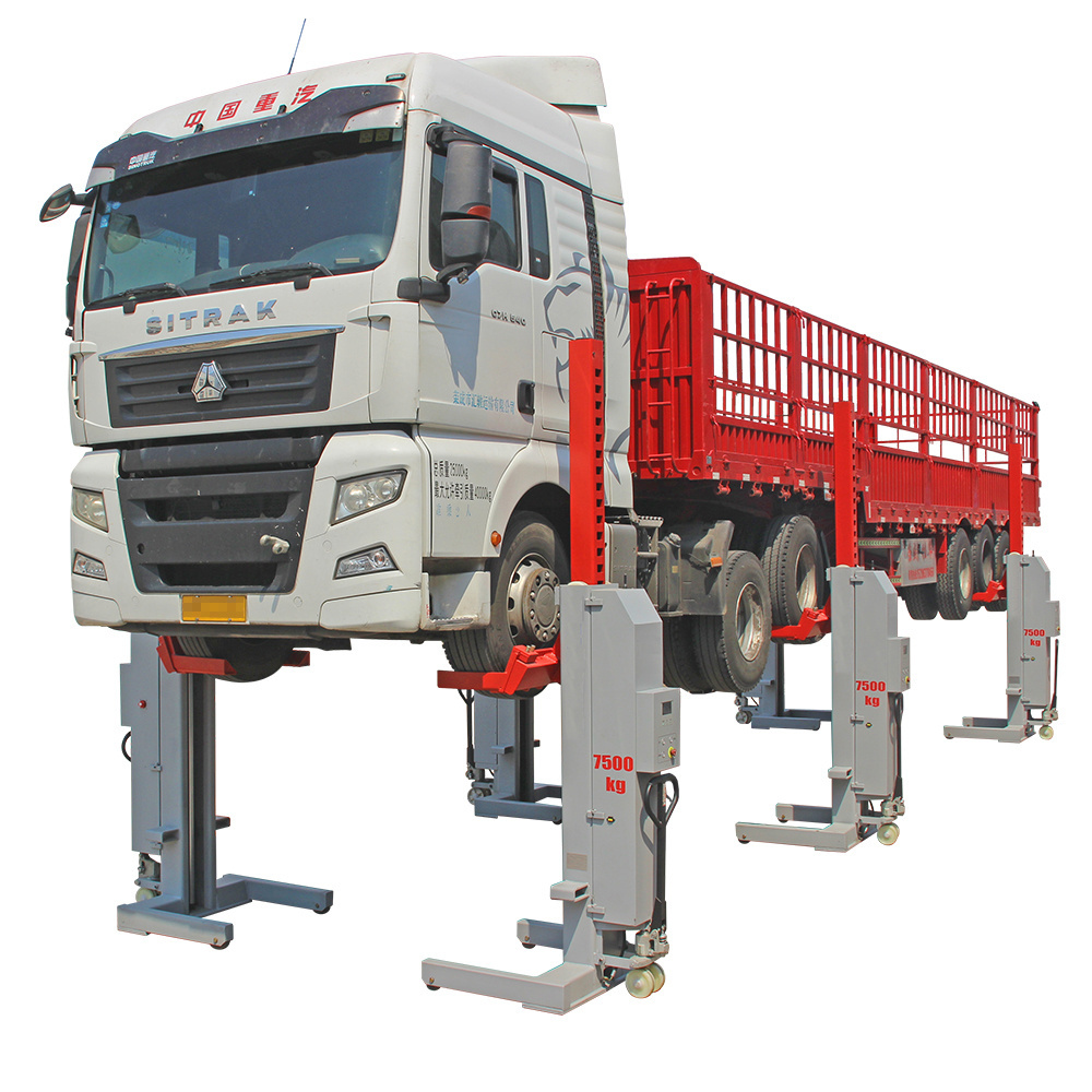 wireless hydraulic mobile column car lift for sale