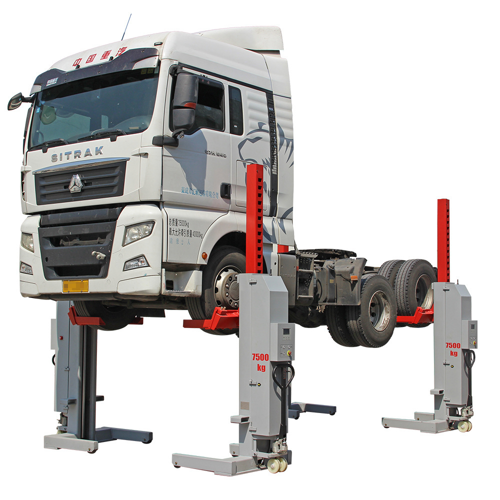 wireless hydraulic mobile column car lift for sale