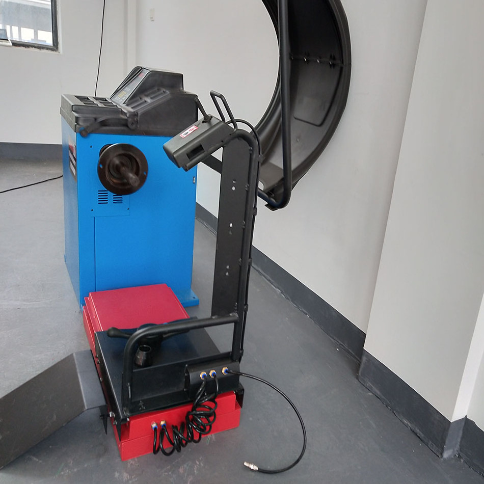 CE ISO9001 Aofu Wheel Balancer/Computerized Wheel Balance/tyre balancer machine