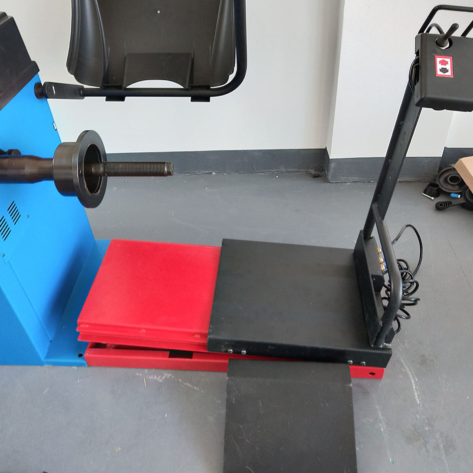 CE ISO9001 Aofu Wheel Balancer/Computerized Wheel Balance/tyre balancer machine