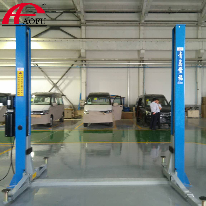 two column used car lifts for sale second hand 2 post car lift heavy duty car lift 2 post