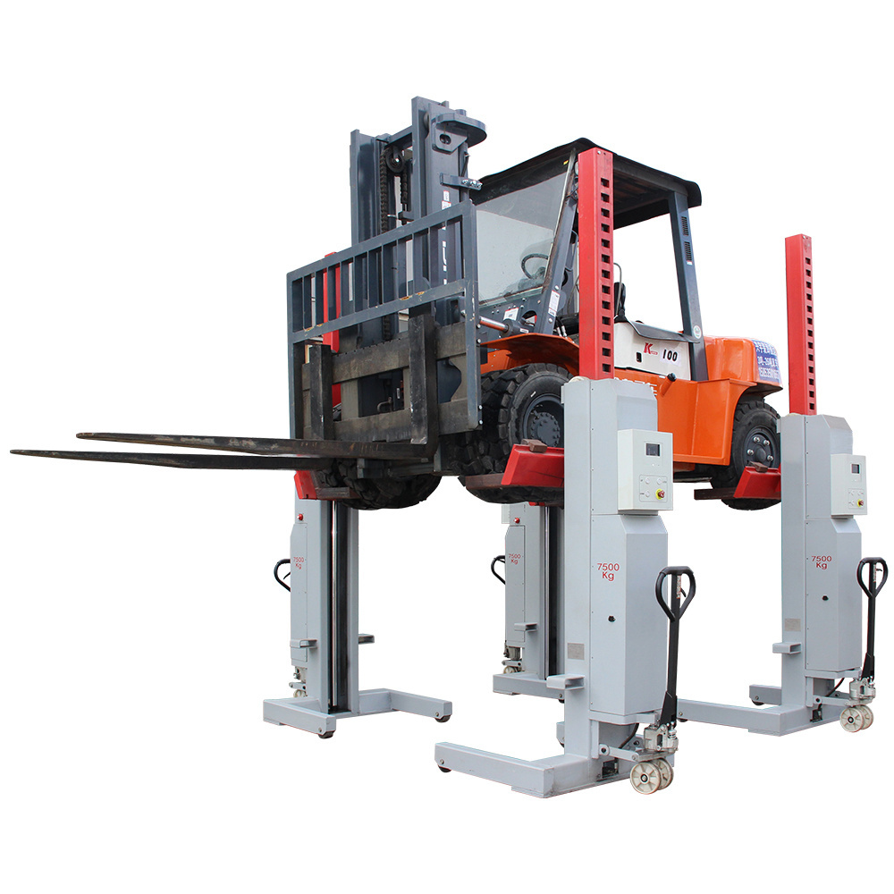 wireless hydraulic mobile column car lift for sale